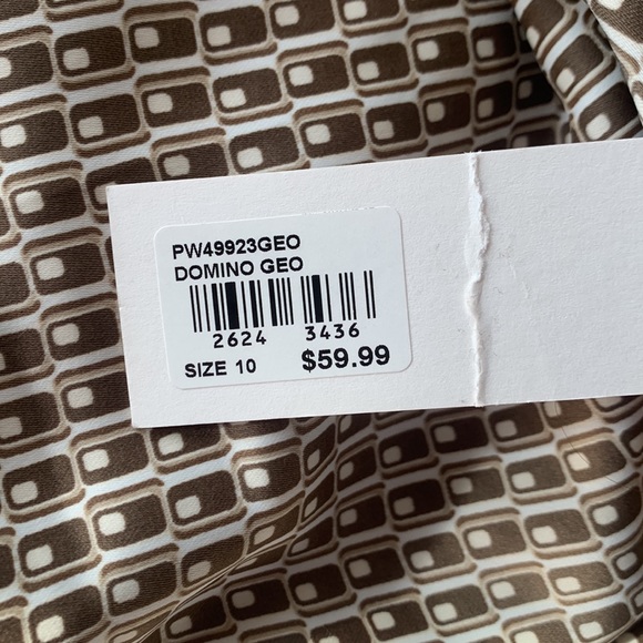 Geo print Glassons soft pants! - Picture 7 of 7